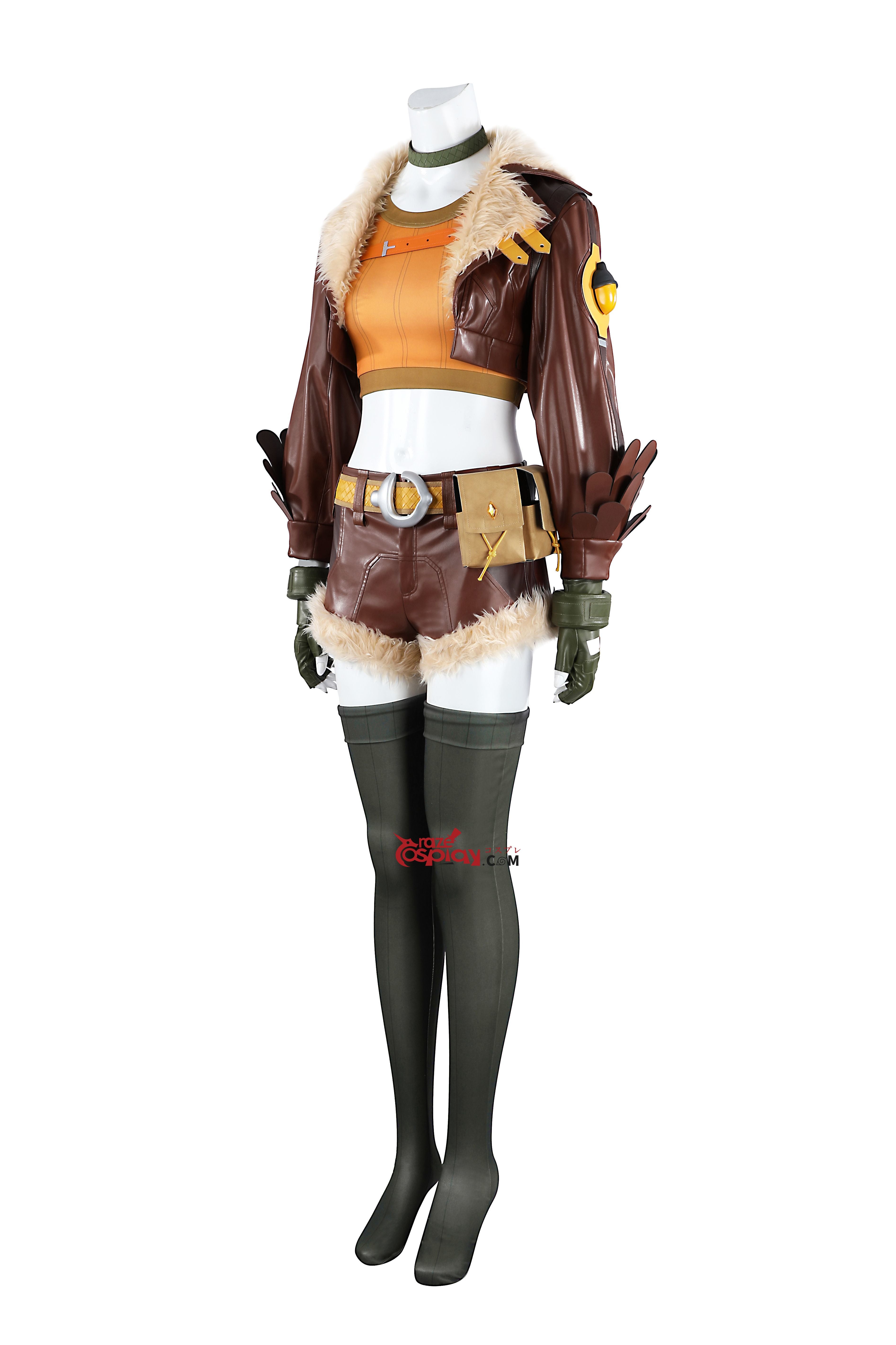 Squirrel Girl Cosplay Costume