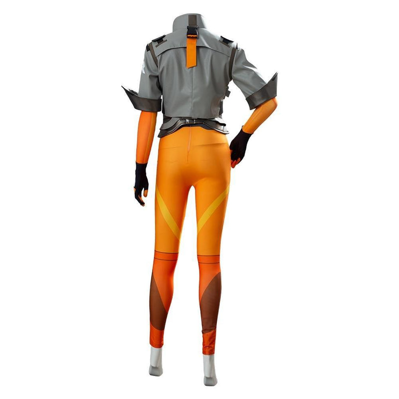 Ow2 Overwatch Tracer Lena Oxton Suit Cosplay Costume