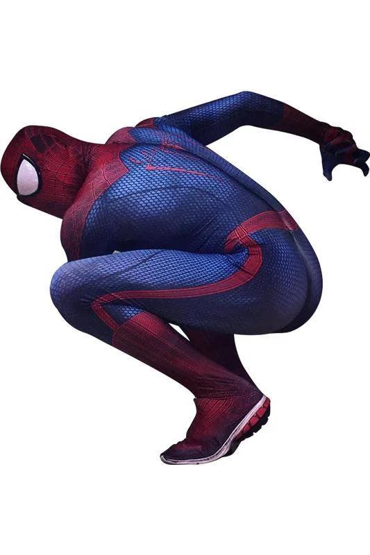 The Amazing Spiderman Costume Original Movie 3D Print Spandex Superhero Costume