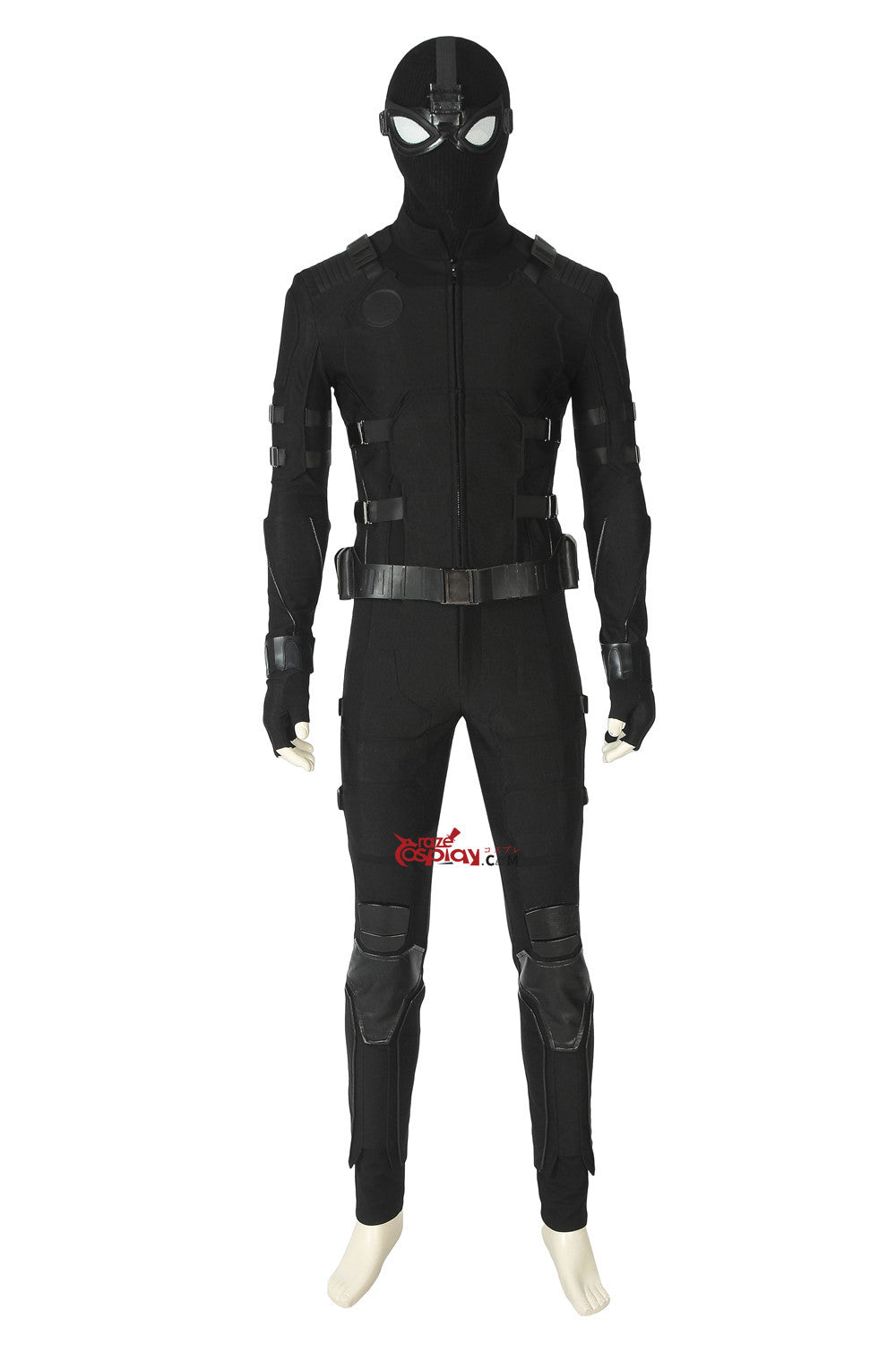 Peter Parker Black Outfit Cosplay Costume