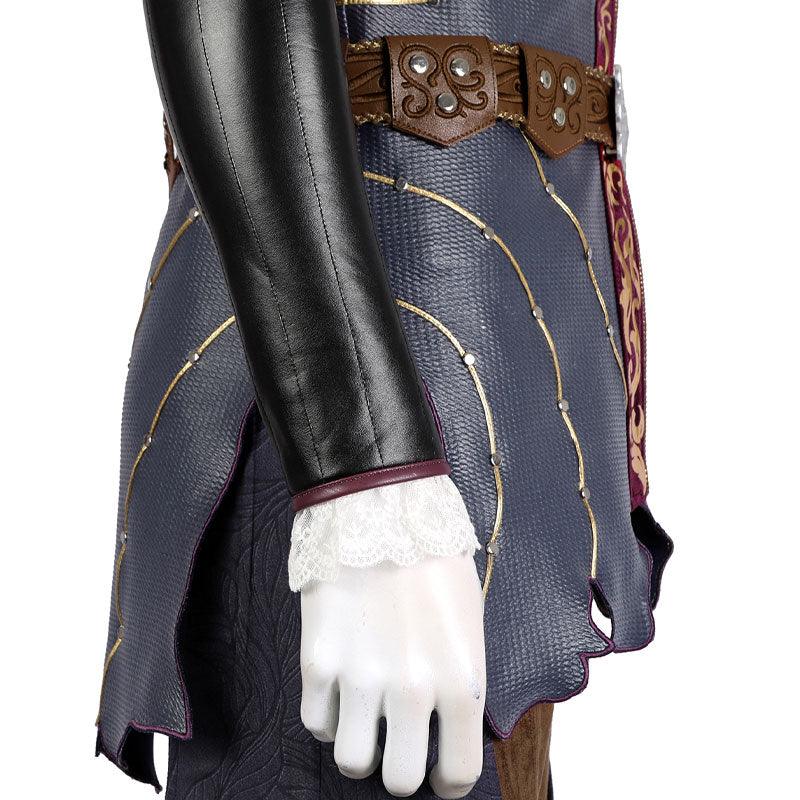 Baldur's Gate 3 Astarion Ancunin Outfit Cosplay Costumes