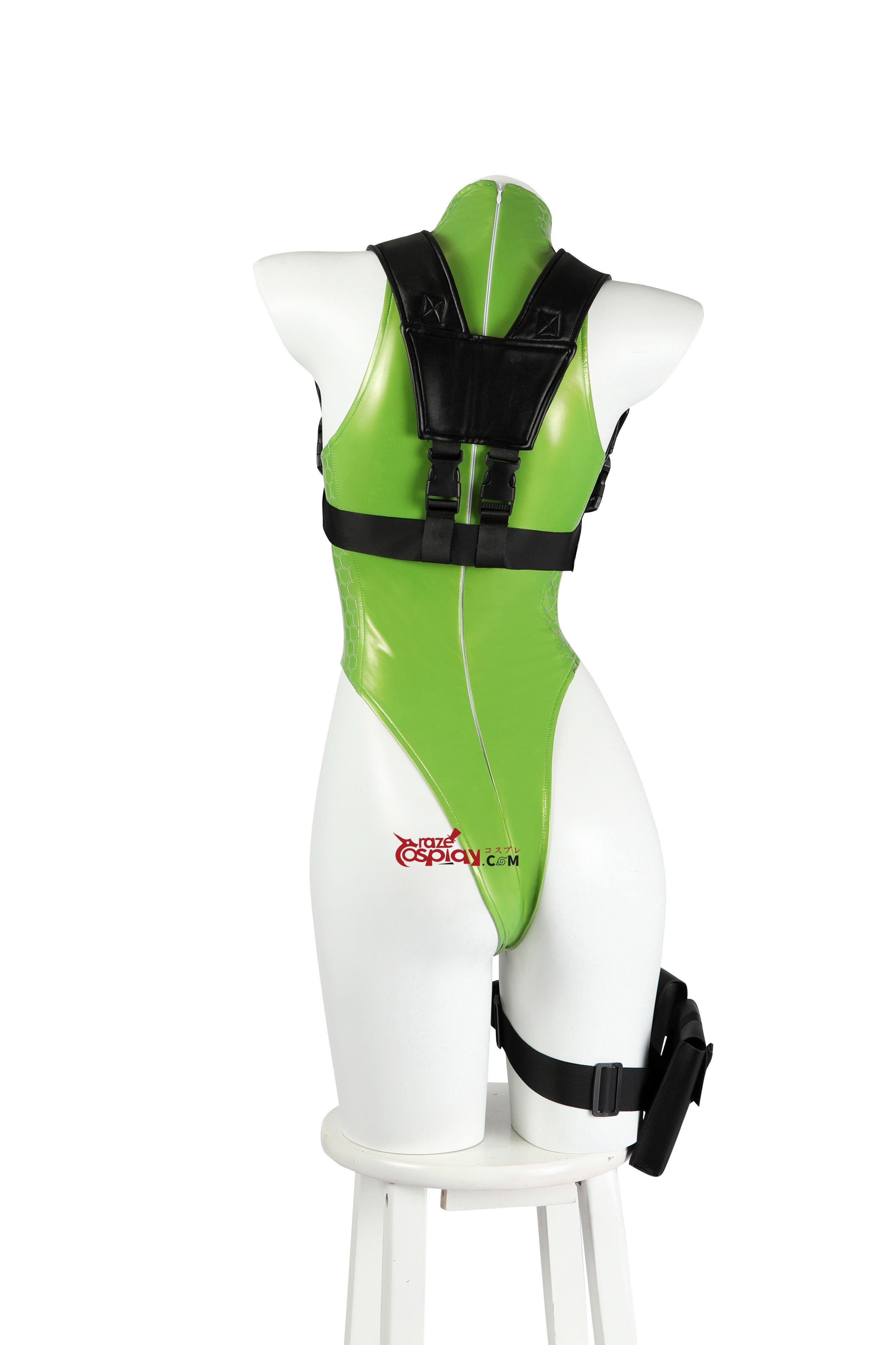 Street Fighter Cammy Jumpsuit Cosplay Costume