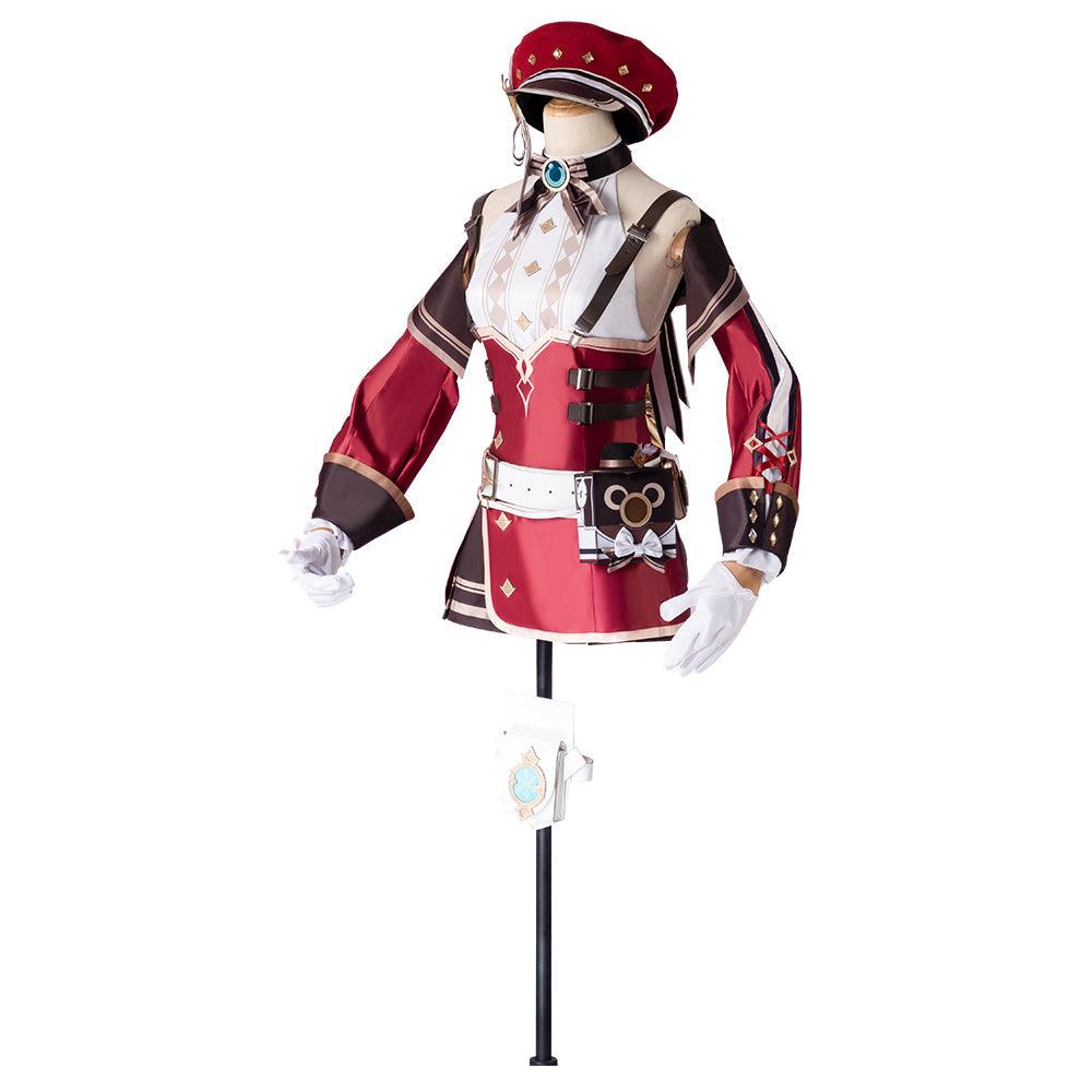 Charlotte Outfit Cosplay Costume