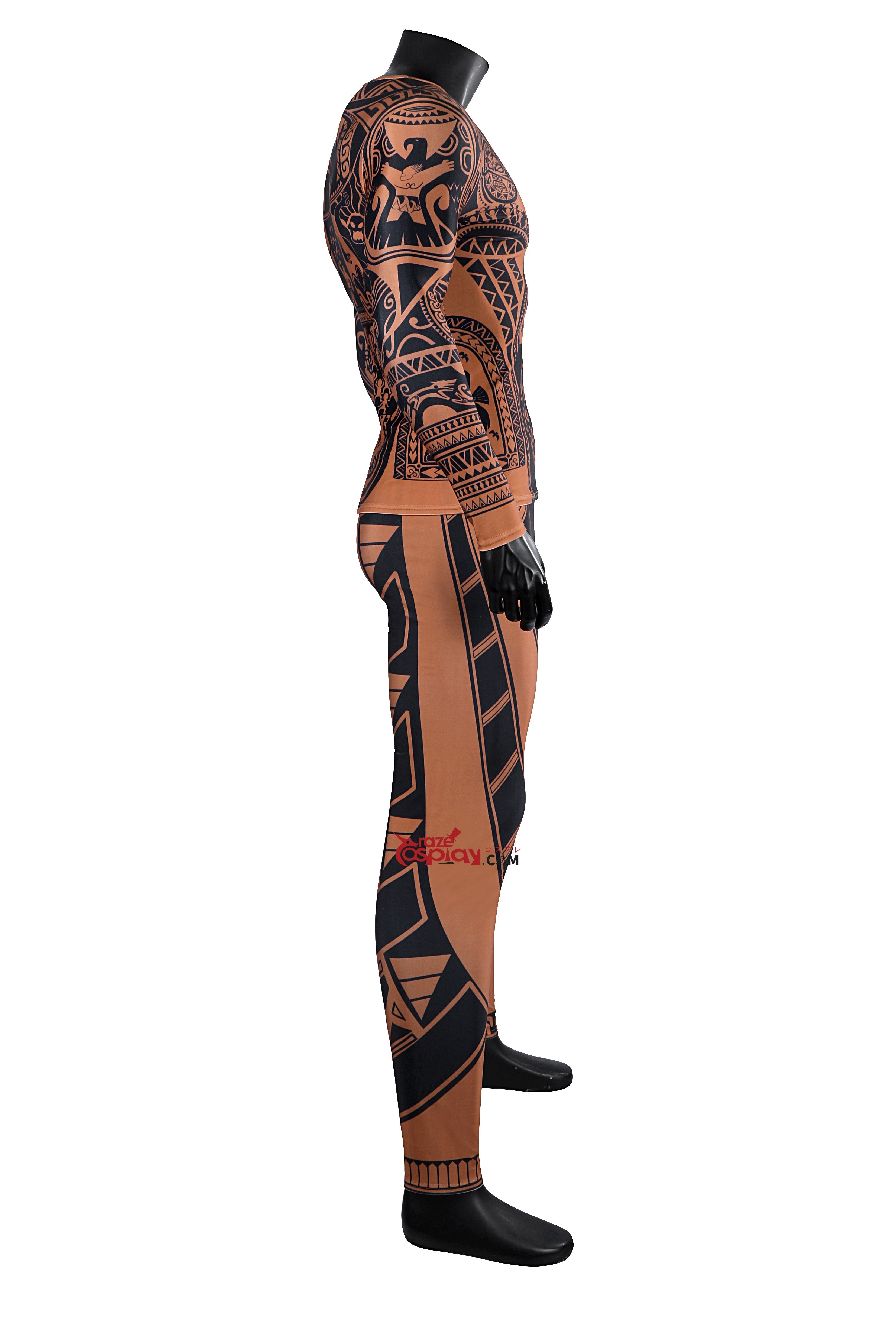Moana 2 Māui Cosplay Costume