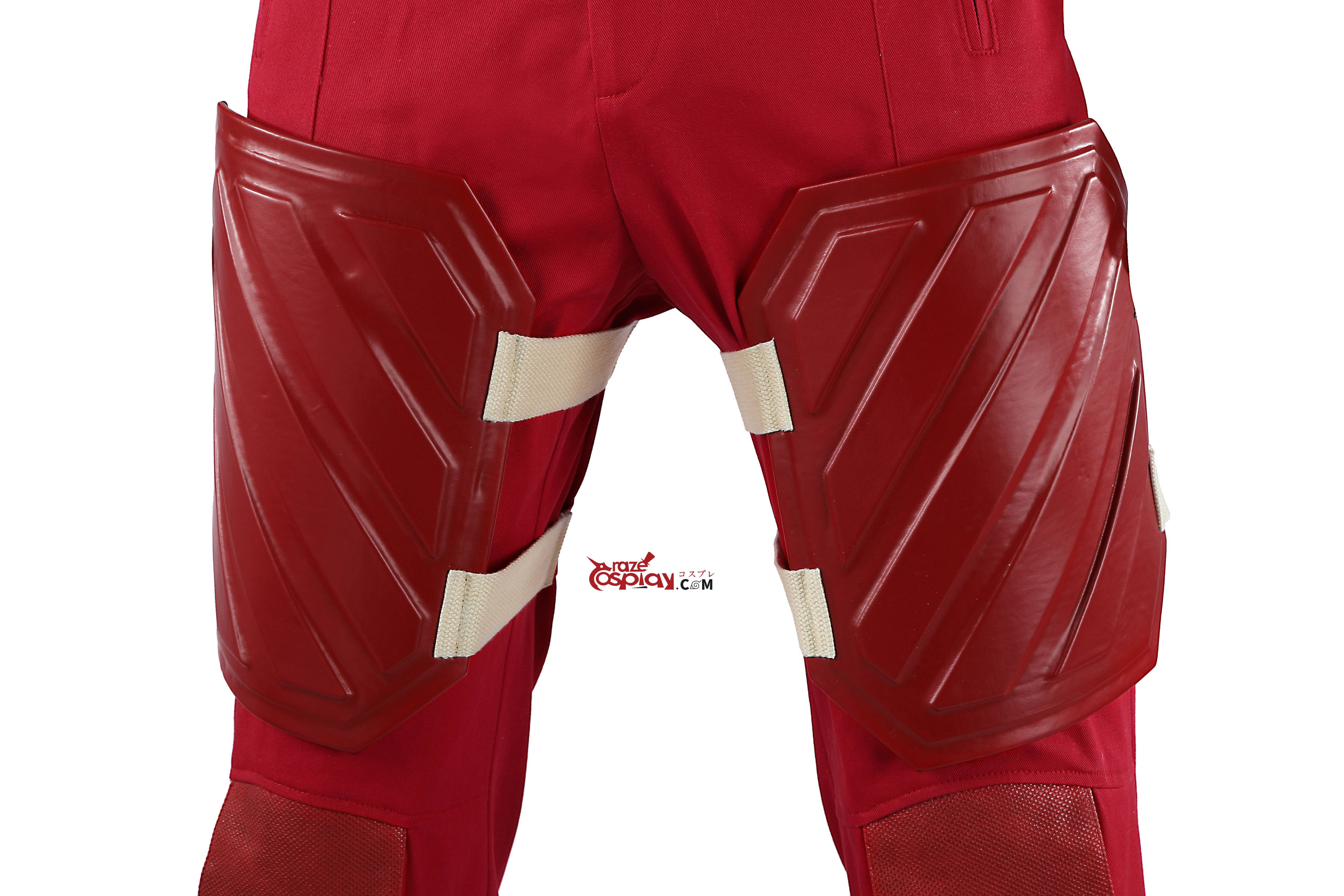 Red Guardian Cosplay Costume