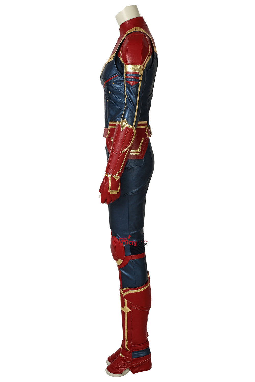 Carol Danvers Outfit Cosplay Costume