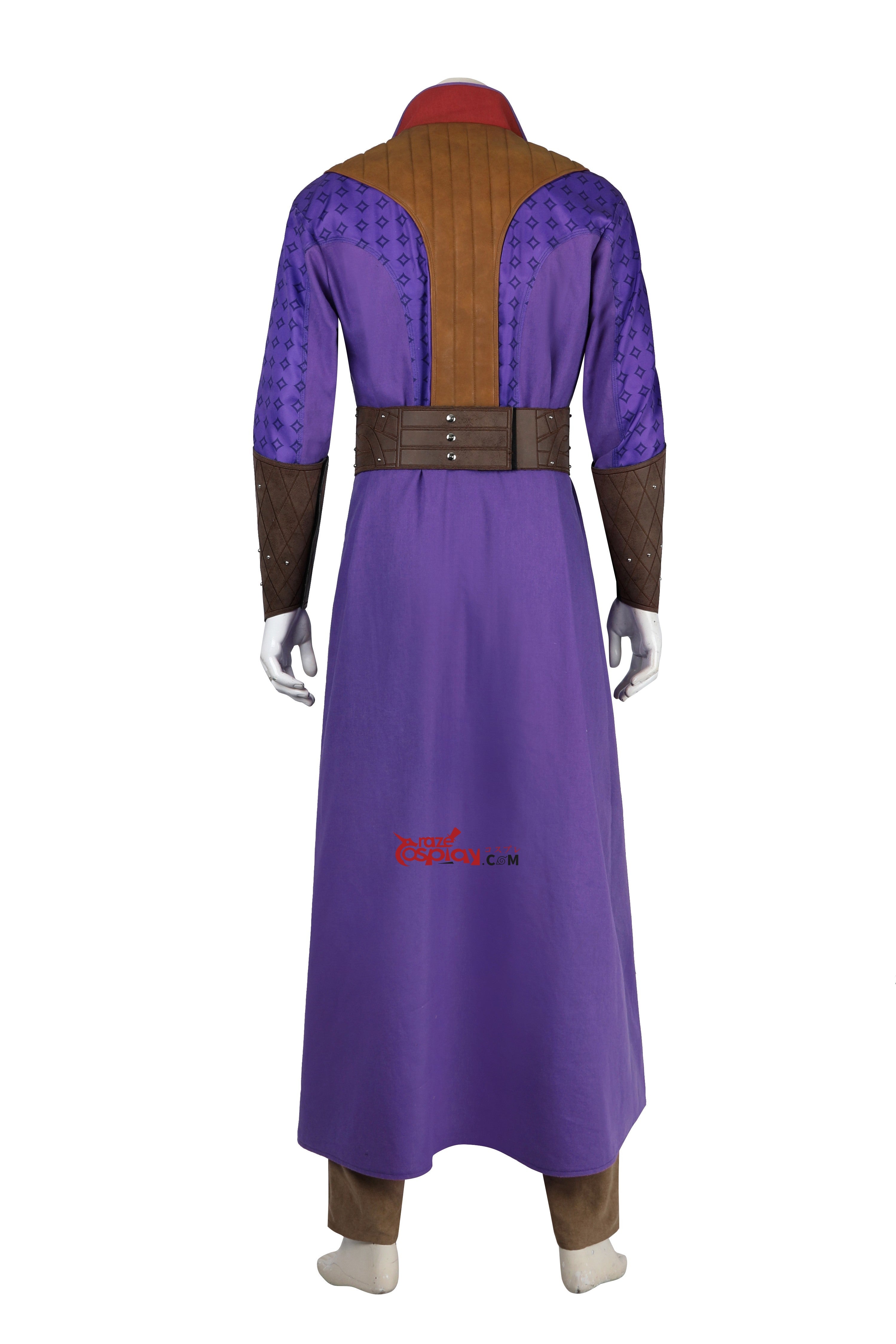 Baldur's Gate Gale Dekarios Purple Cosplay Costume