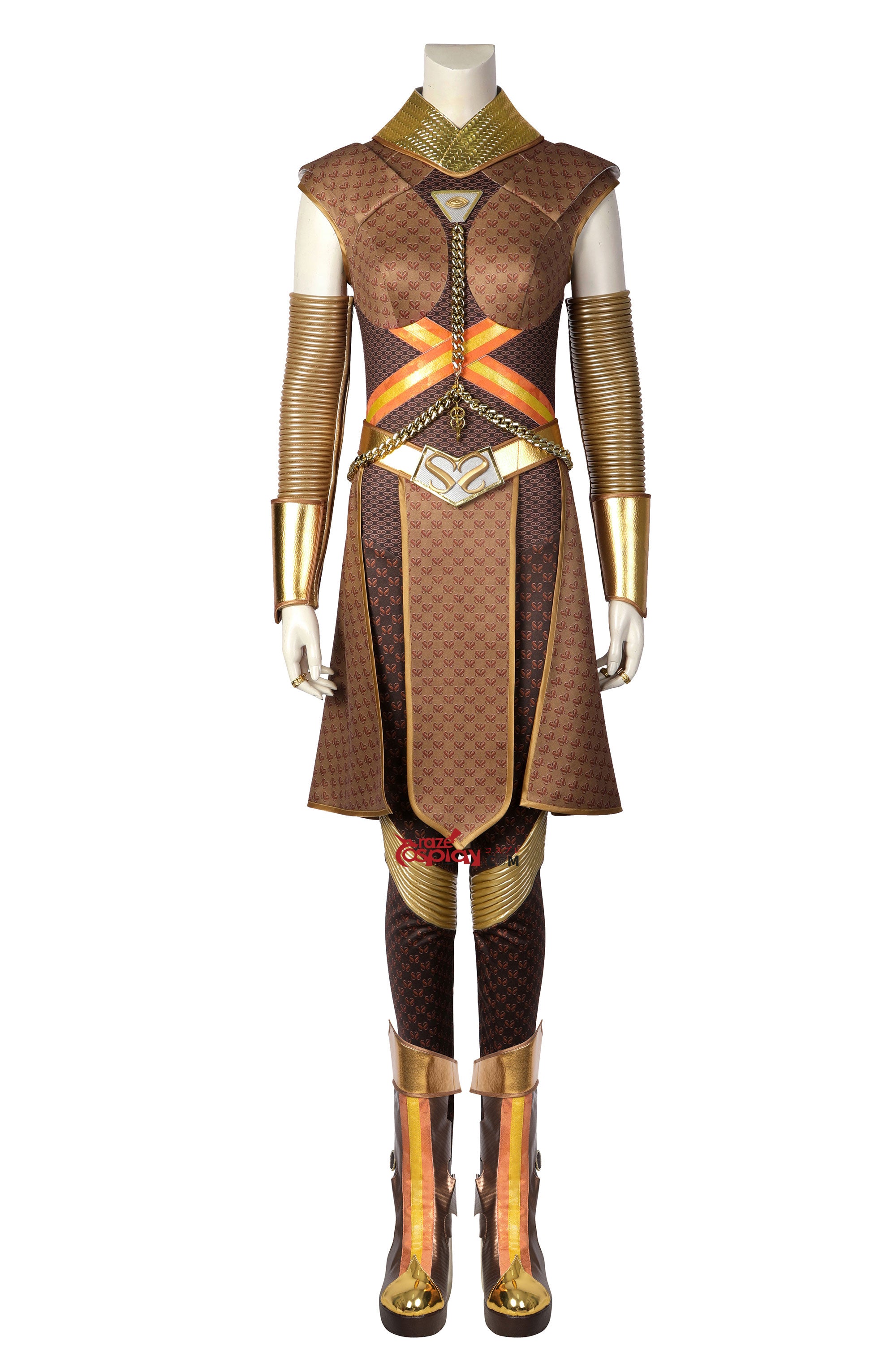 Sister Sage Tactical Suit Cosplay Costume