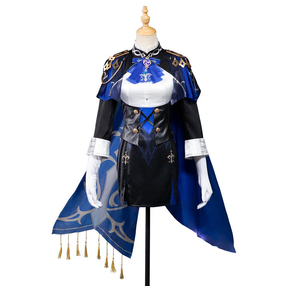 Clorinde Outfit Cosplay Costume