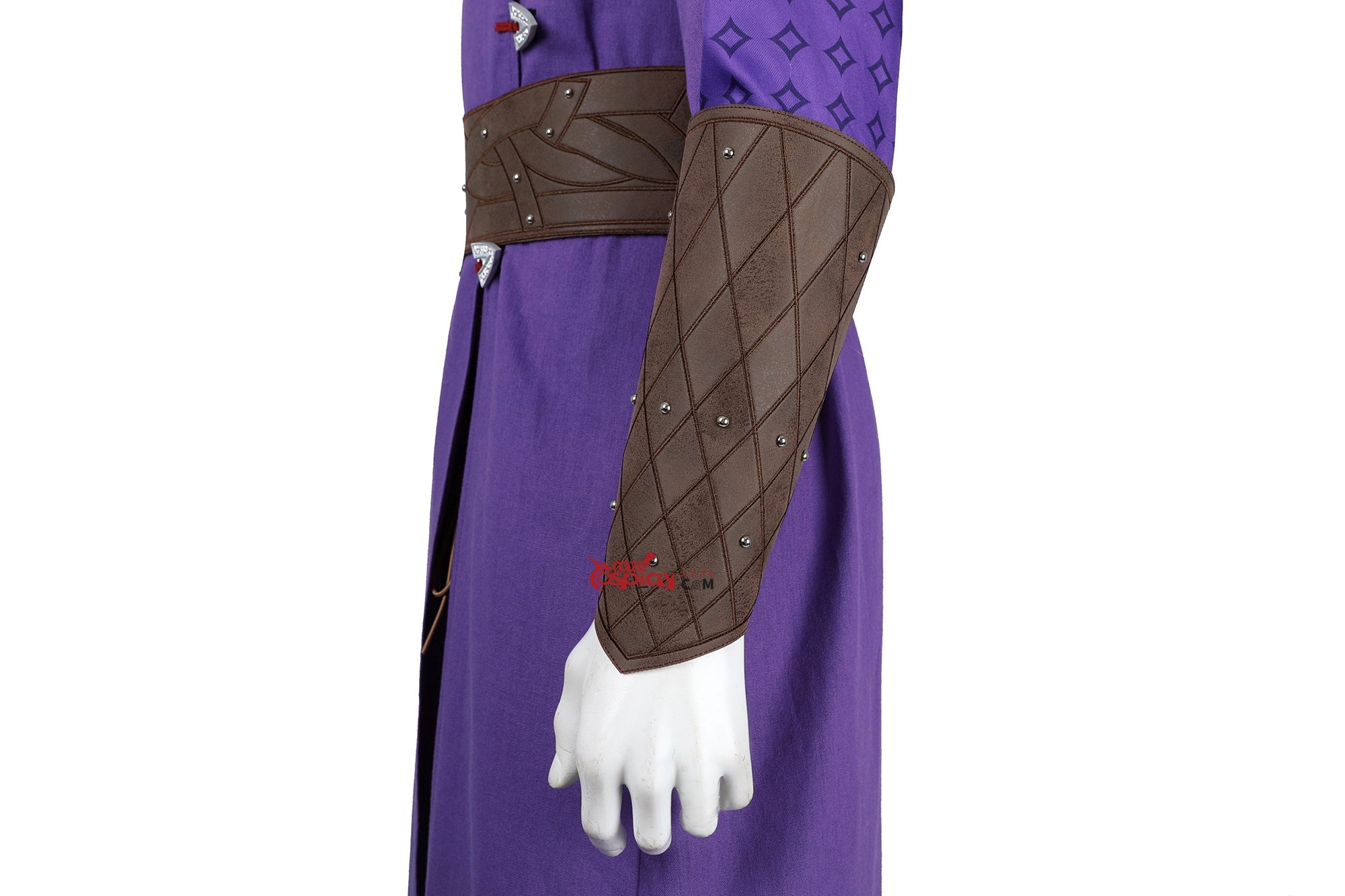 Baldur's Gate Gale Dekarios Purple Cosplay Costume