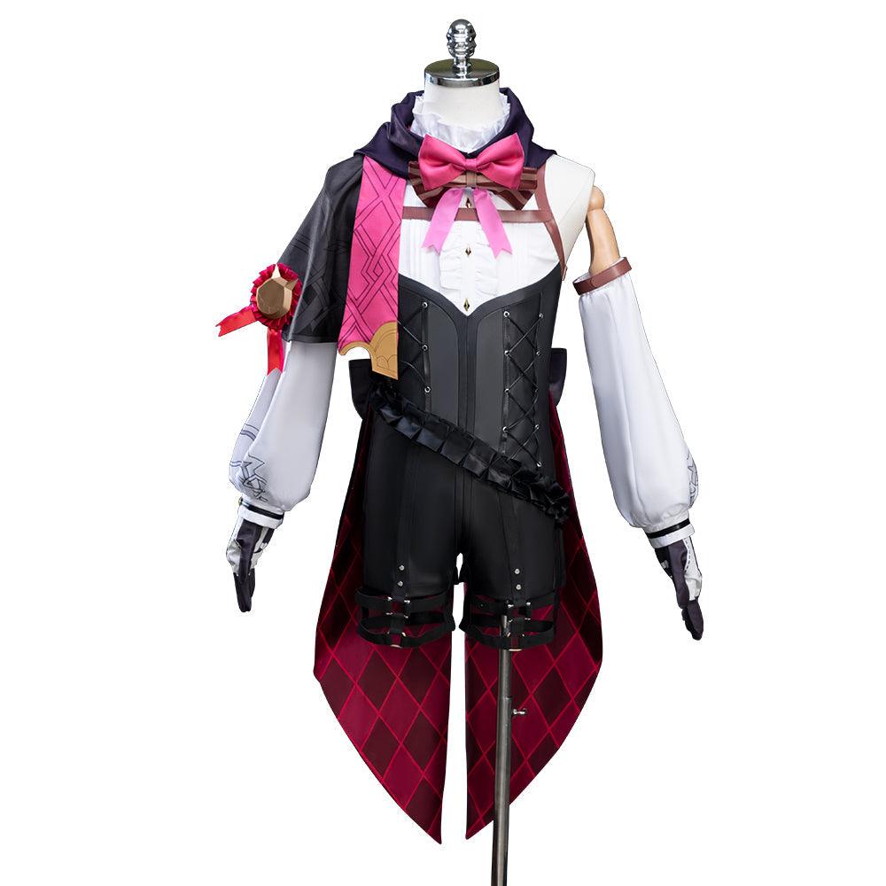 Lyney Outfit Cosplay Costume