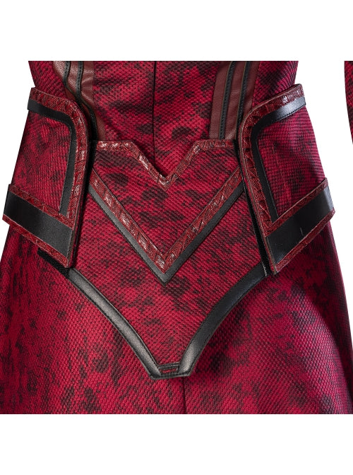 Scarlet Witch Costume Doctor Strange in the Multiverse of Madness Cosplay Outfit