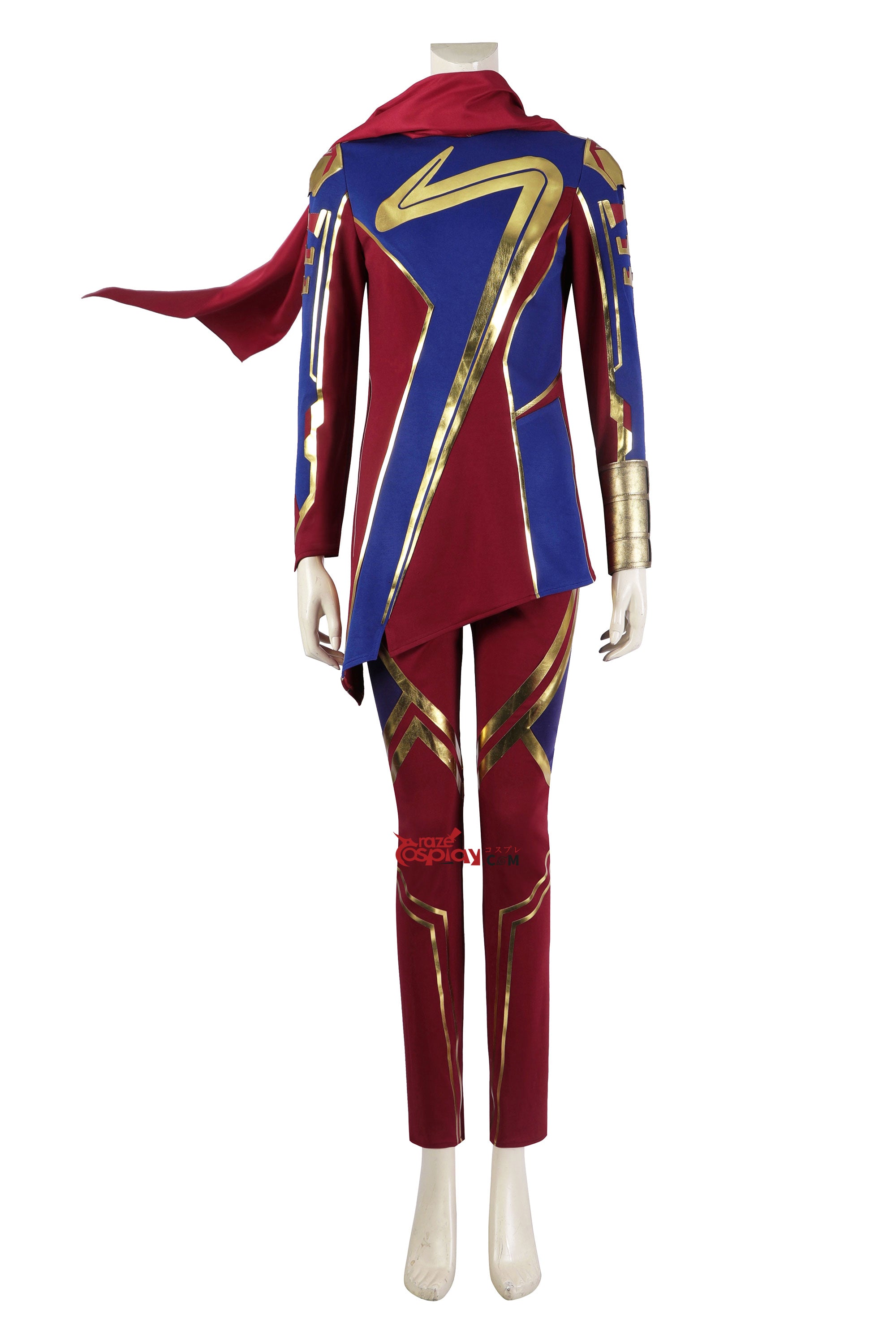 Kamala Khan Outfit Cosplay Costume
