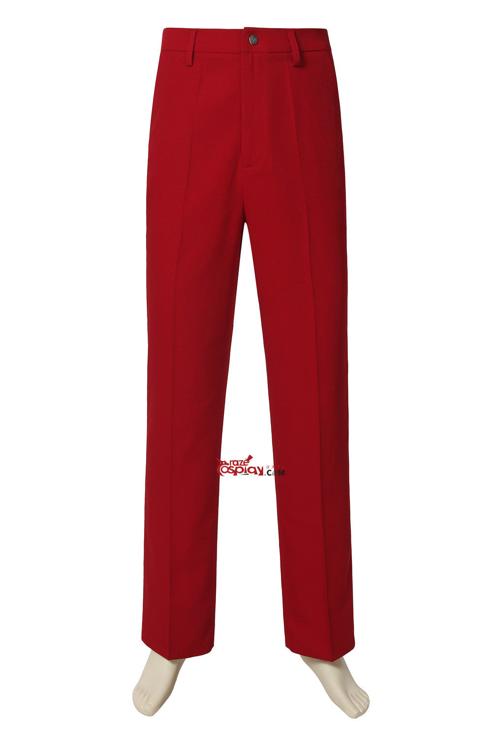 Arthur Fleck Red Suit Cosplay Costume