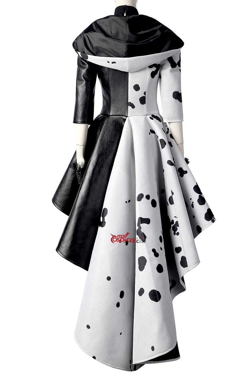 De Vil Dress Cosplay Costume