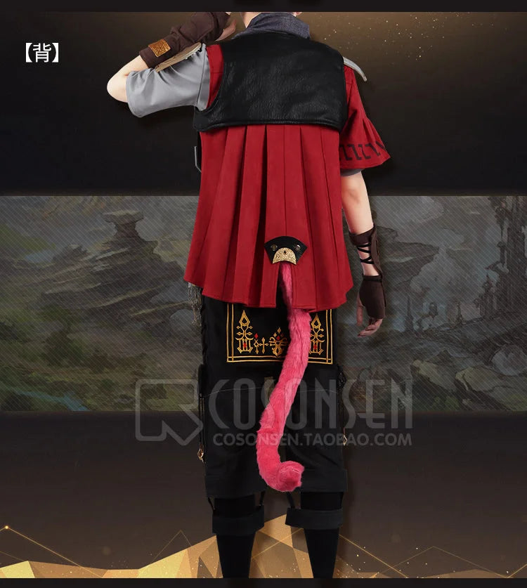 Final Fantasy 14 FF14 Graha Tia Outfit Cosplay Costume