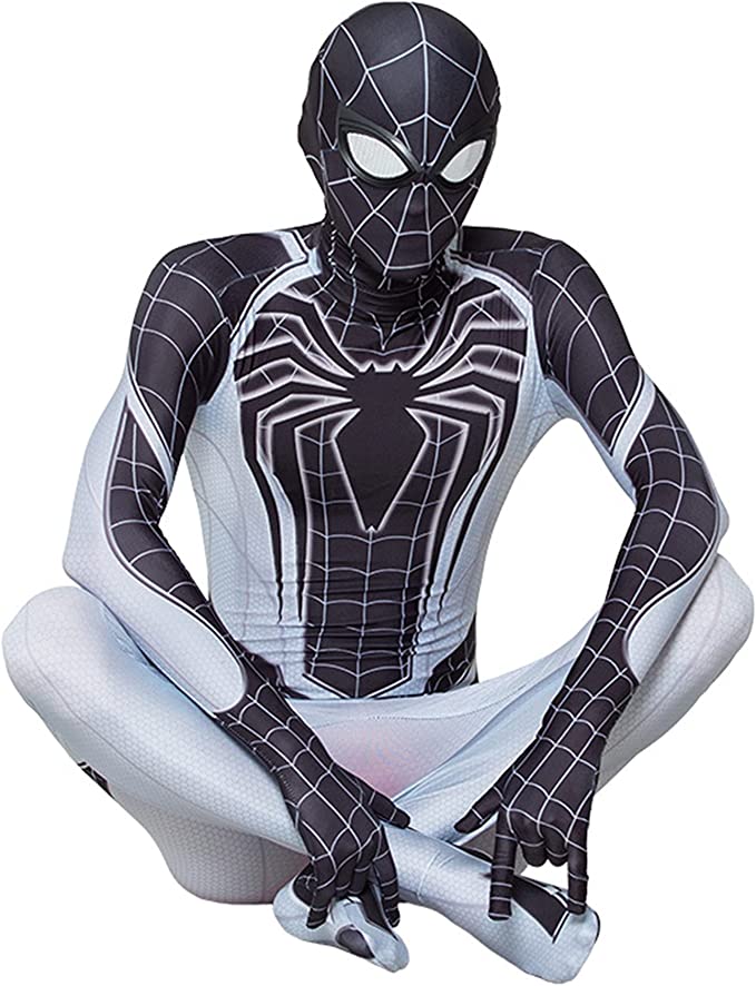 Spider Man PS5 Cosplay Costume Jumpsuit Outfits Halloween Carnival Suit For Adult