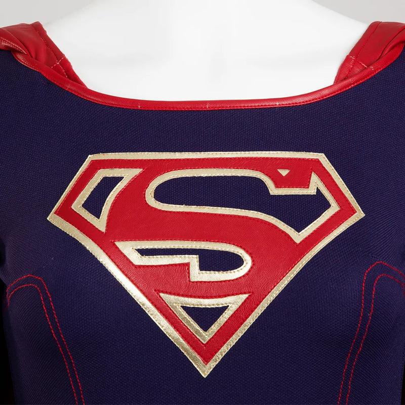 The Supergirl Outfit Cosplay Costume