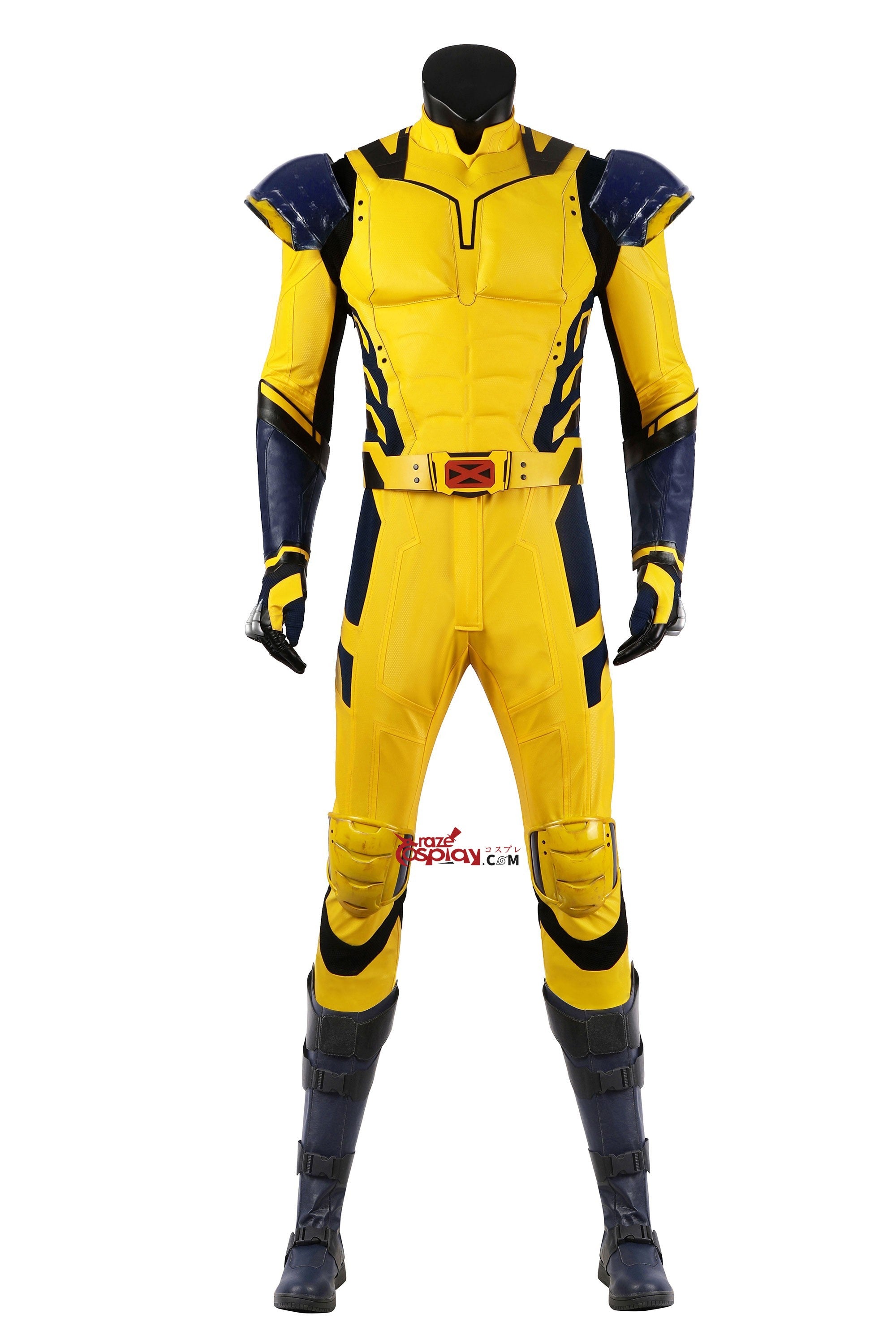 James Howlett Outfit Cosplay Costume