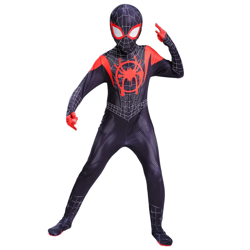 Boys Kid Miles Morales Suit Costume