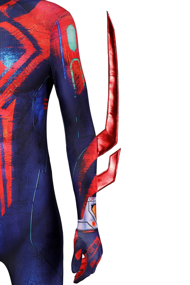 Spiderman 2099 Miguel Jumpsuit Cosplay Costume