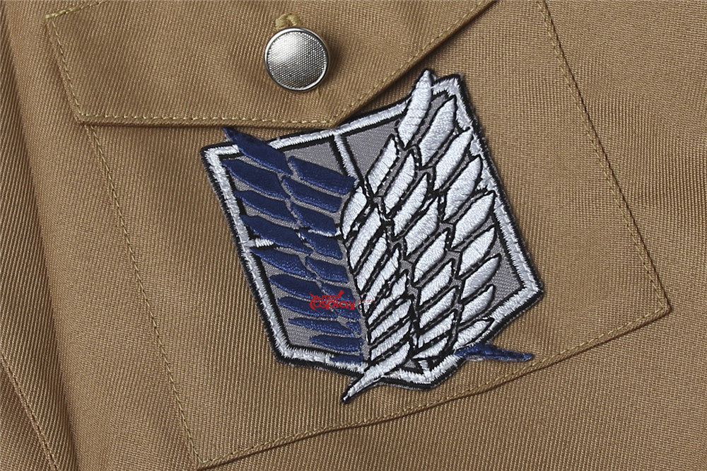 Attack on Titan Levi Ackerman Cosplay Costume