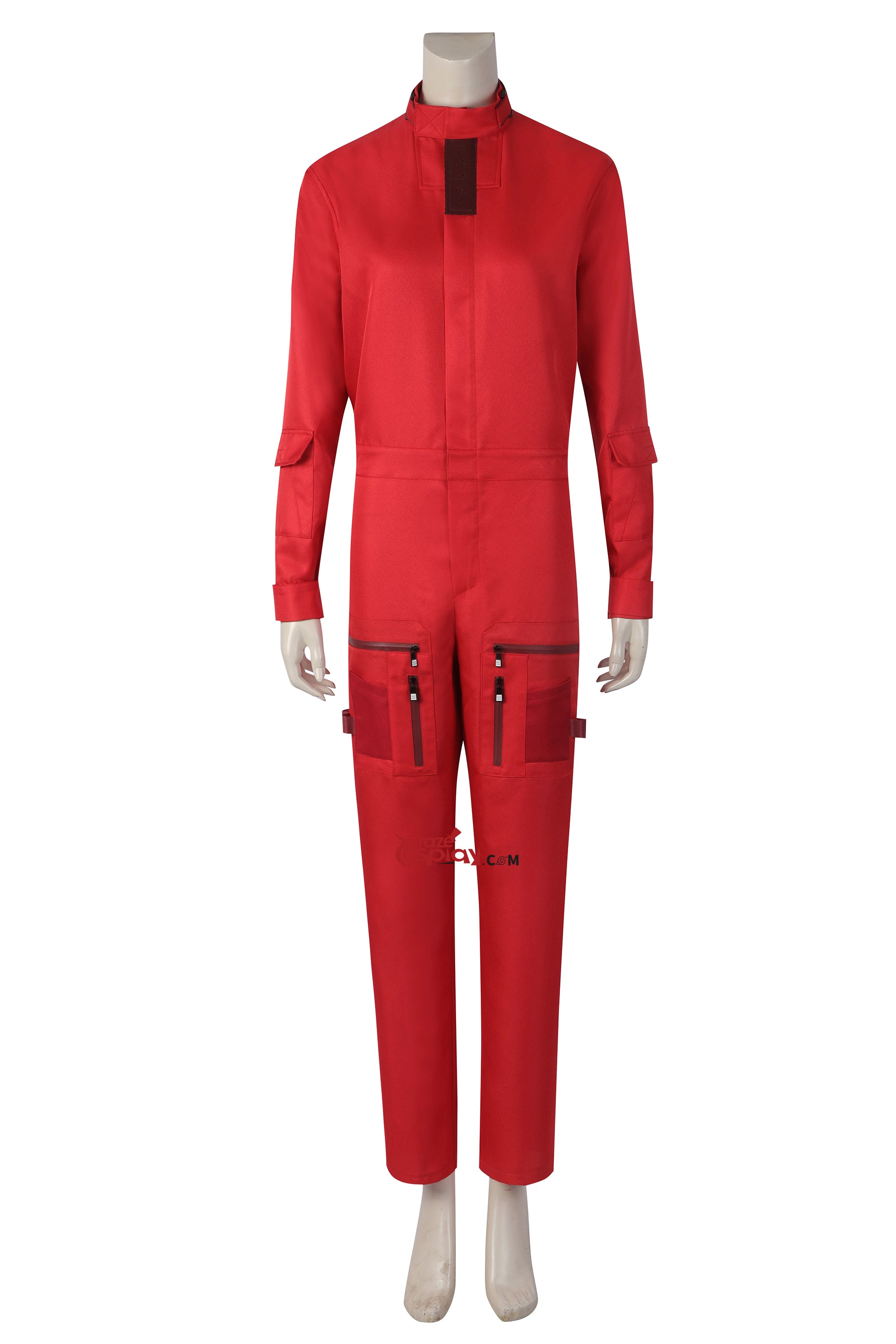 Peter Quill Red Jumpsuit Cosplay Costume