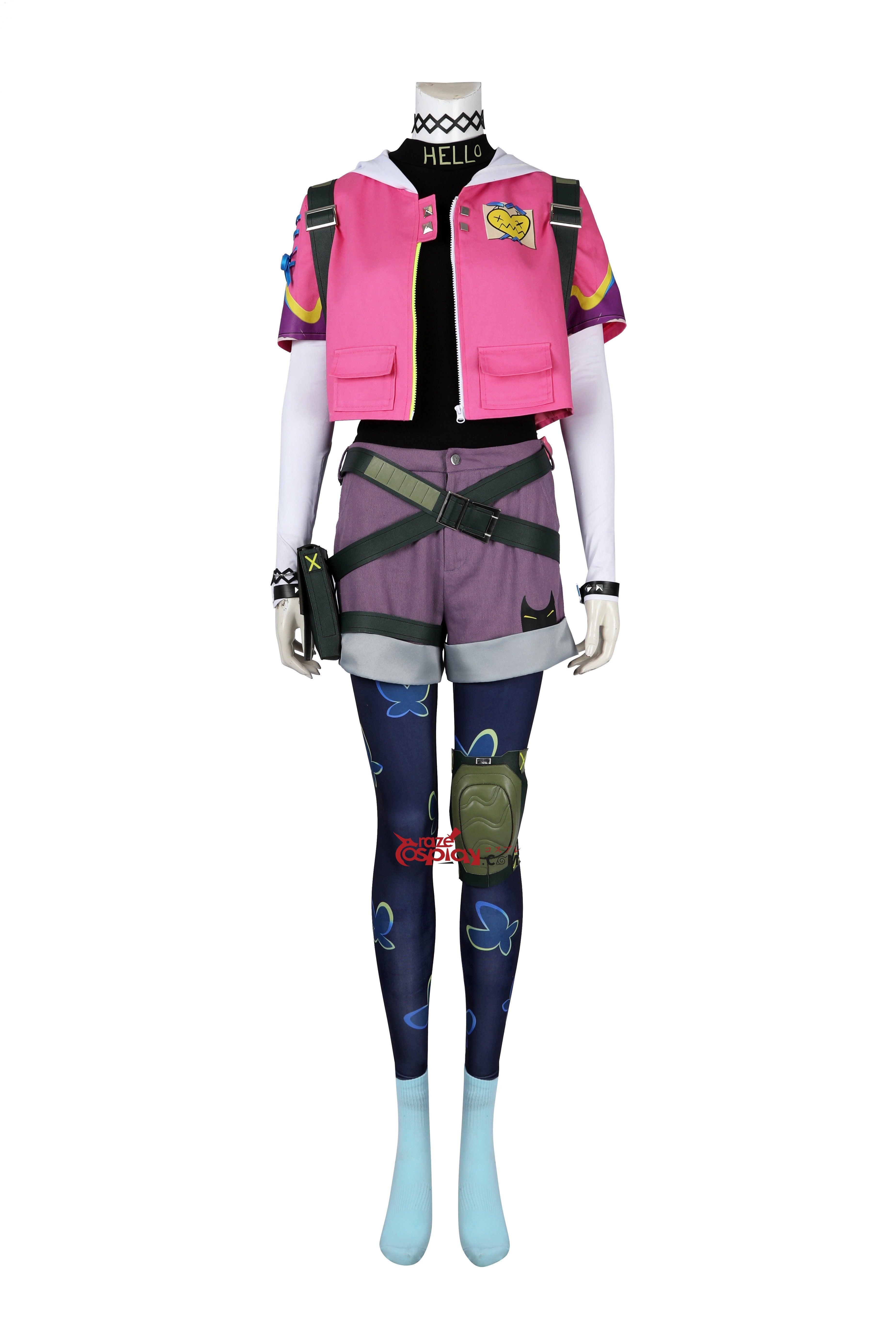 Valo Clove Cosplay Costume