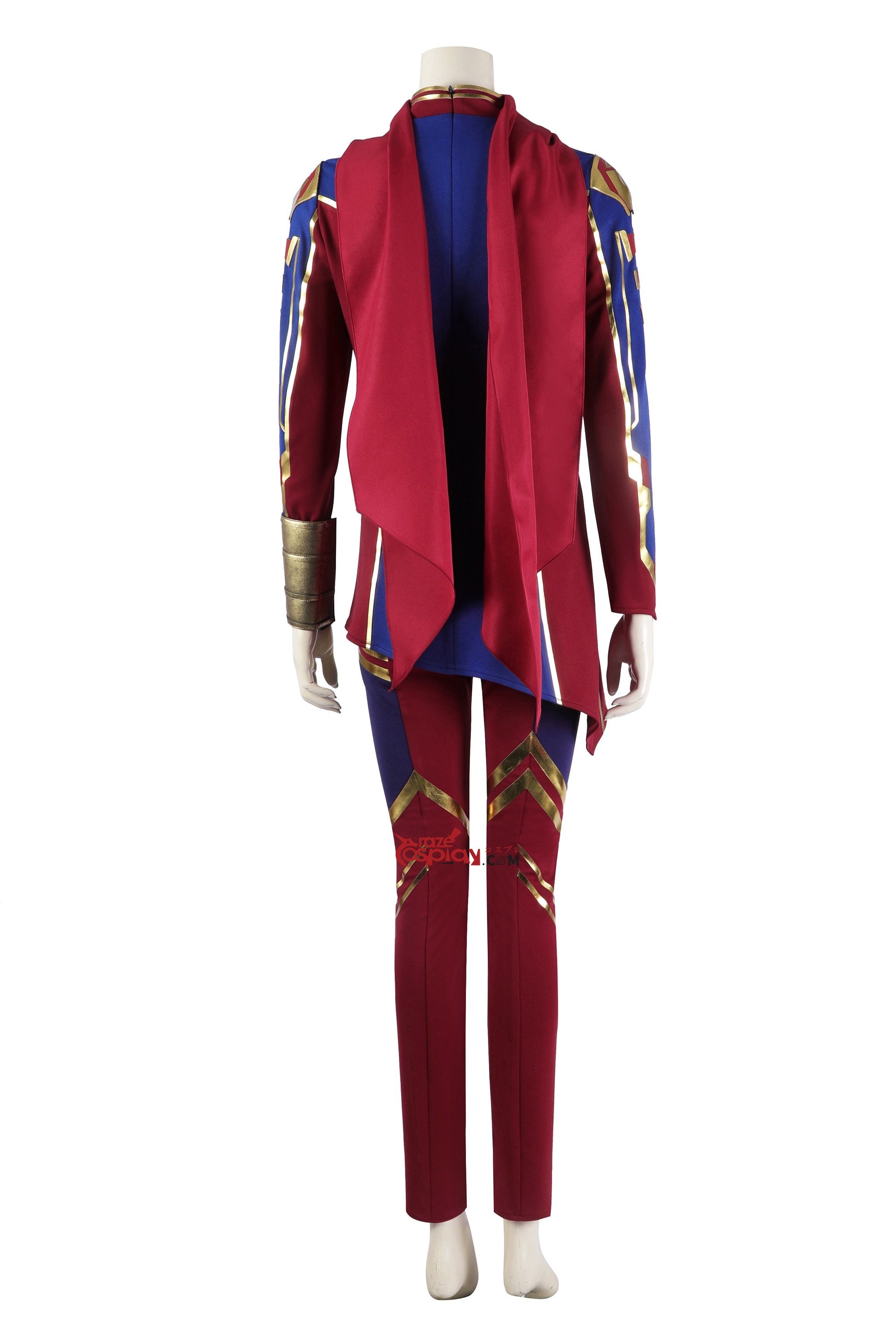 Kamala Khan Outfit Cosplay Costume