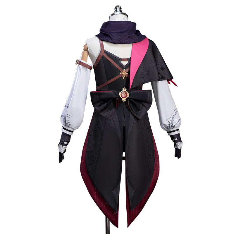 Genshin Impact Lyney Outfit Cosplay Costume