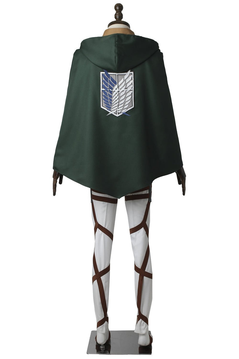 Shingeki no Kyojin Levi Ackerman Cosplay Costume