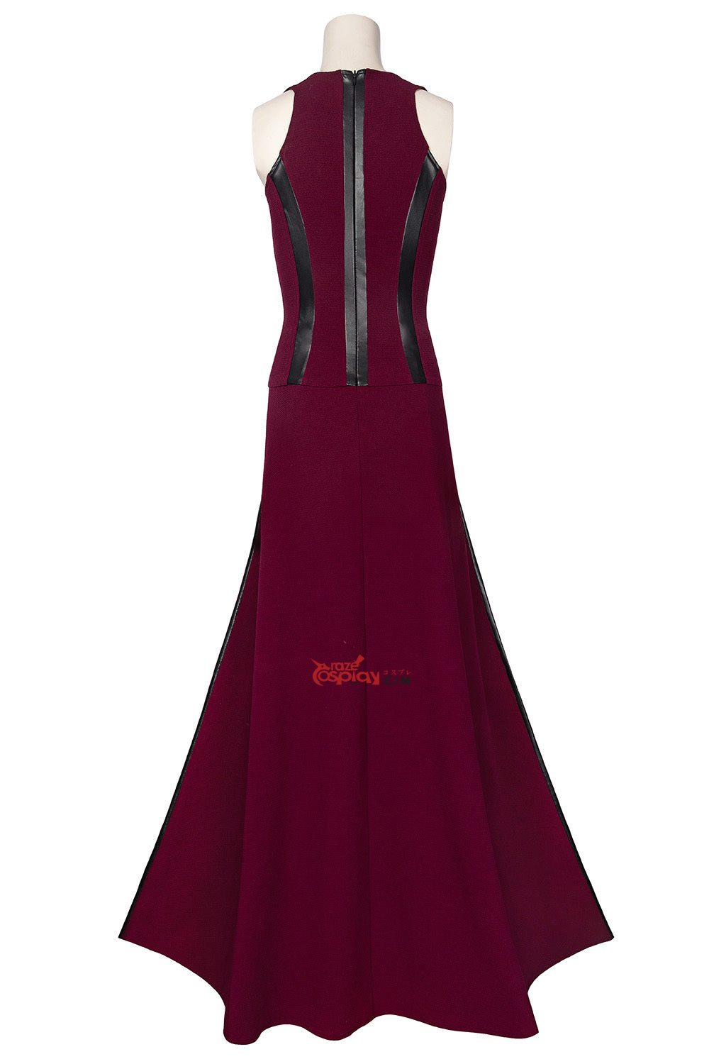 Wanda Maximoff Red Outfit Cosplay Costume