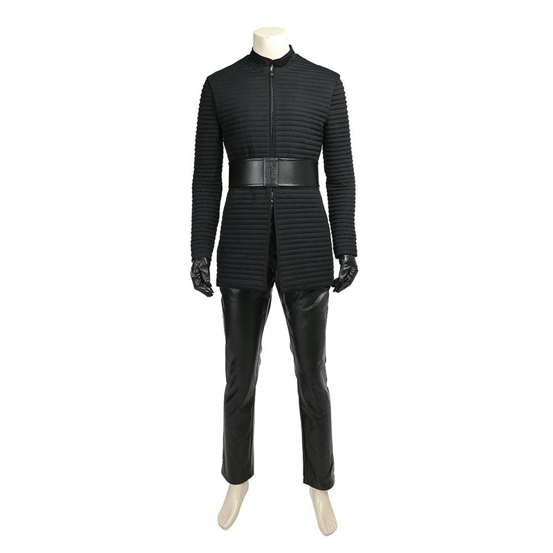 SW 8 The Last Jedi Kylo Ren Outfit Cosplay Costume