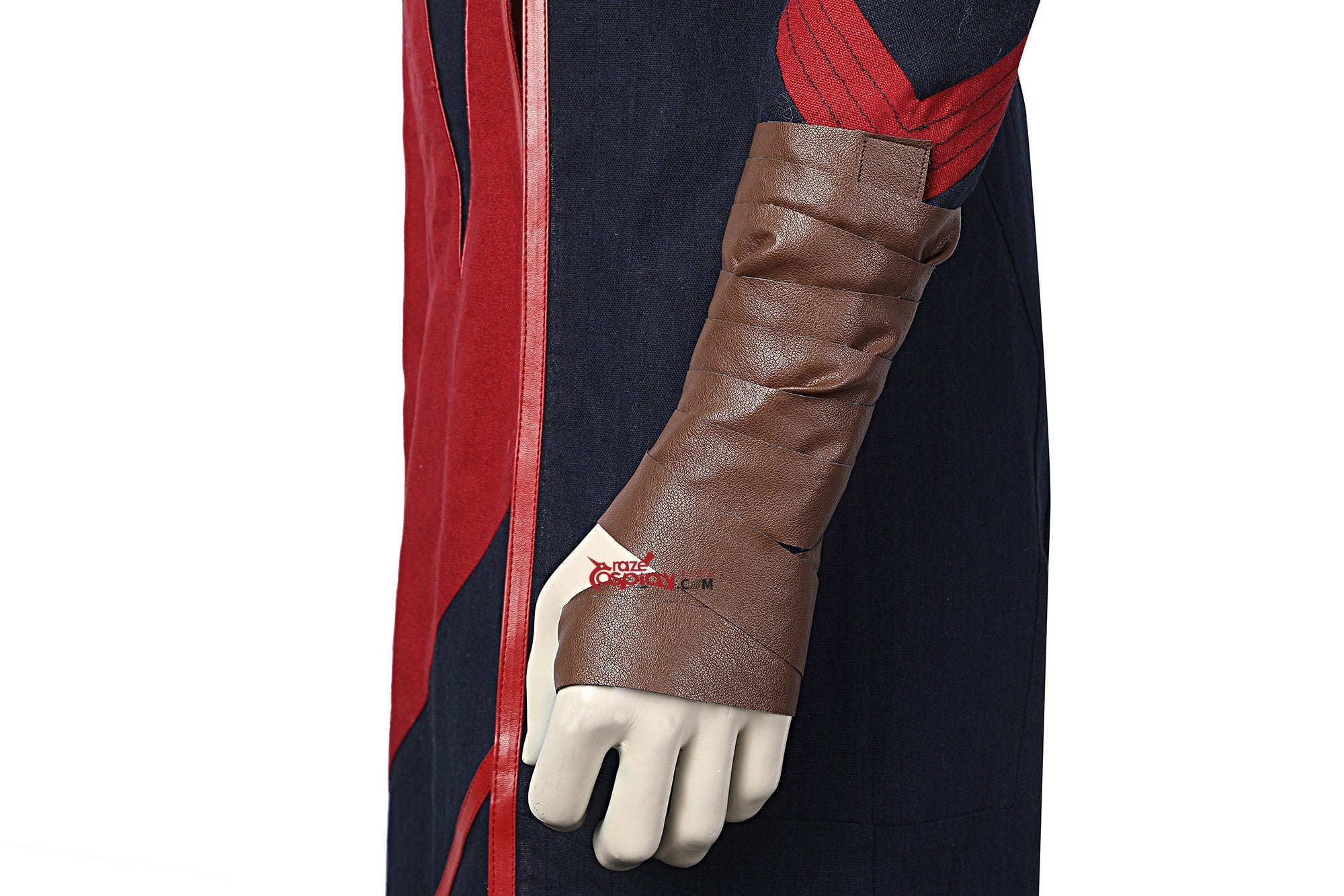 Stephen Strange Black Red Outfit Cosplay Costume