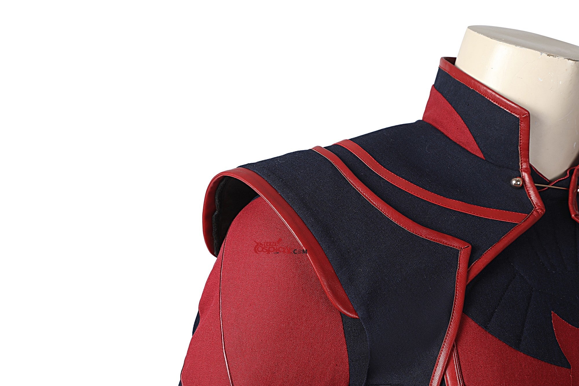 Stephen Strange Black Red Outfit Cosplay Costume