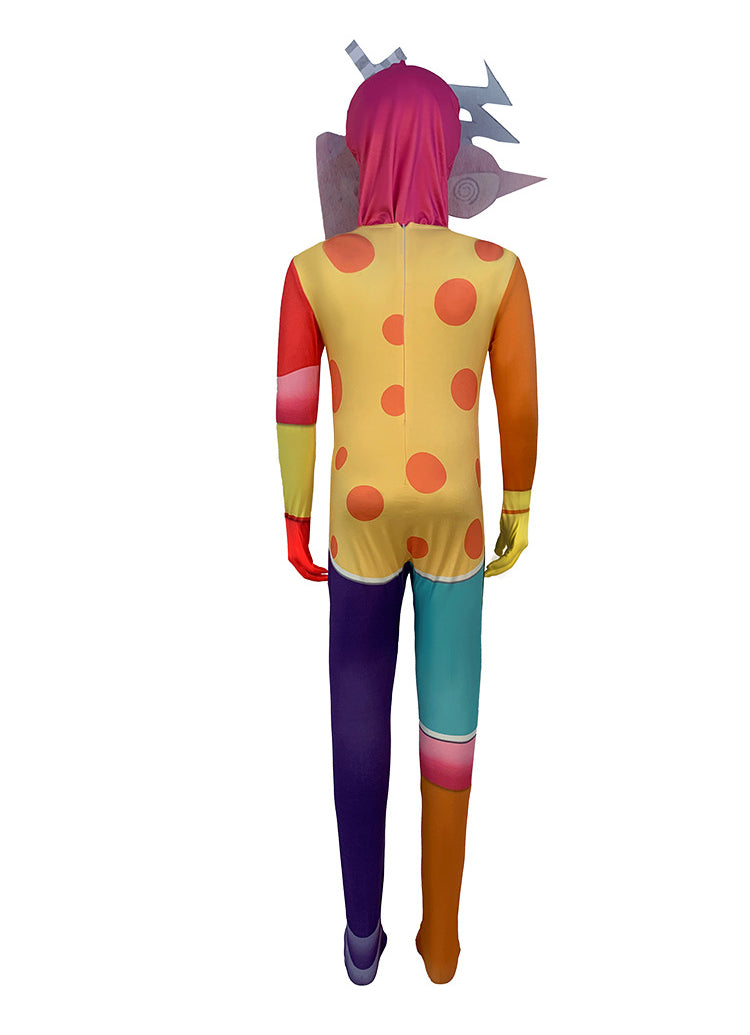Zooble Jumpsuit The Amazing Digital Circus Cosplay Costume