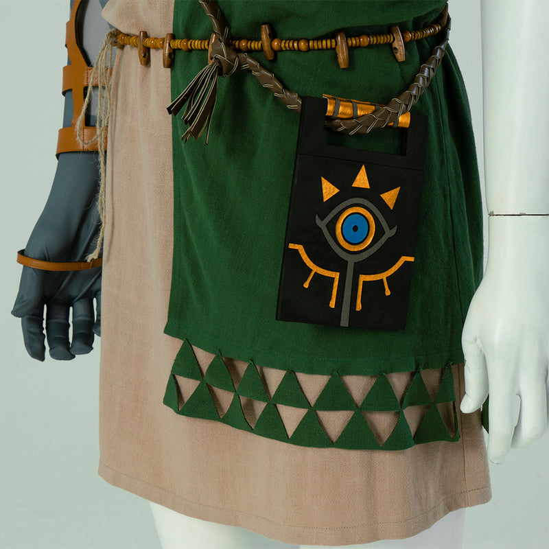 Link Battle Suit The Legend of Zelda Tears of the Kingdom Cosplay Costume