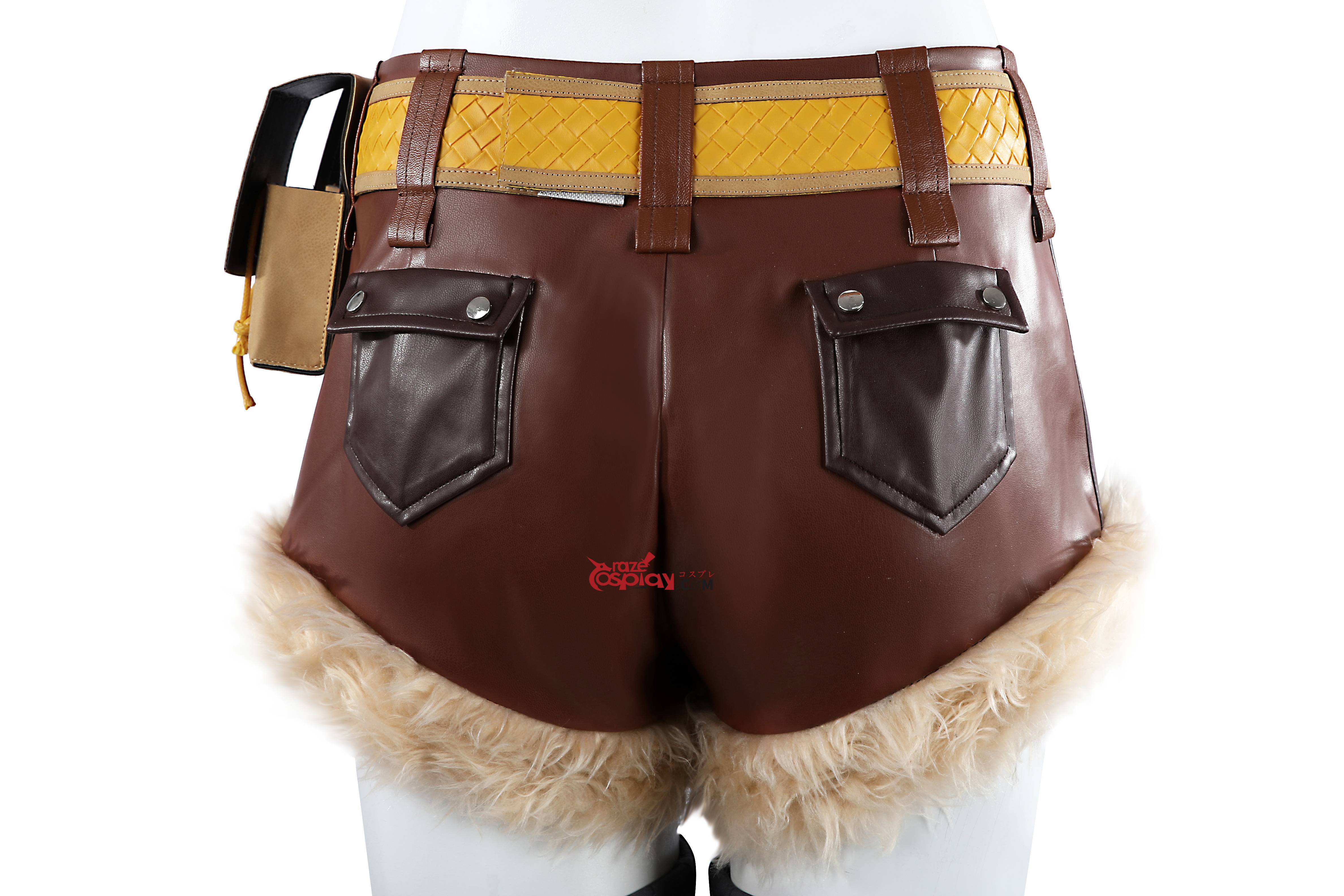 Squirrel Girl Cosplay Costume