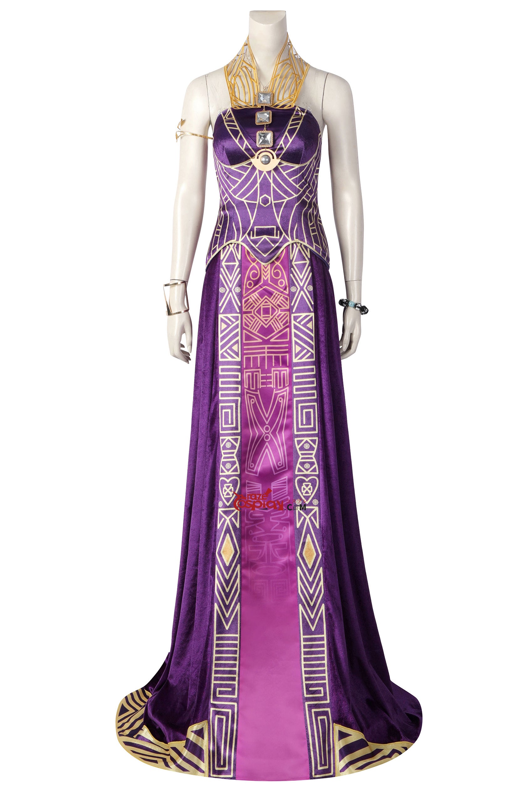 Ramonda Purple Dress Cosplay Costume