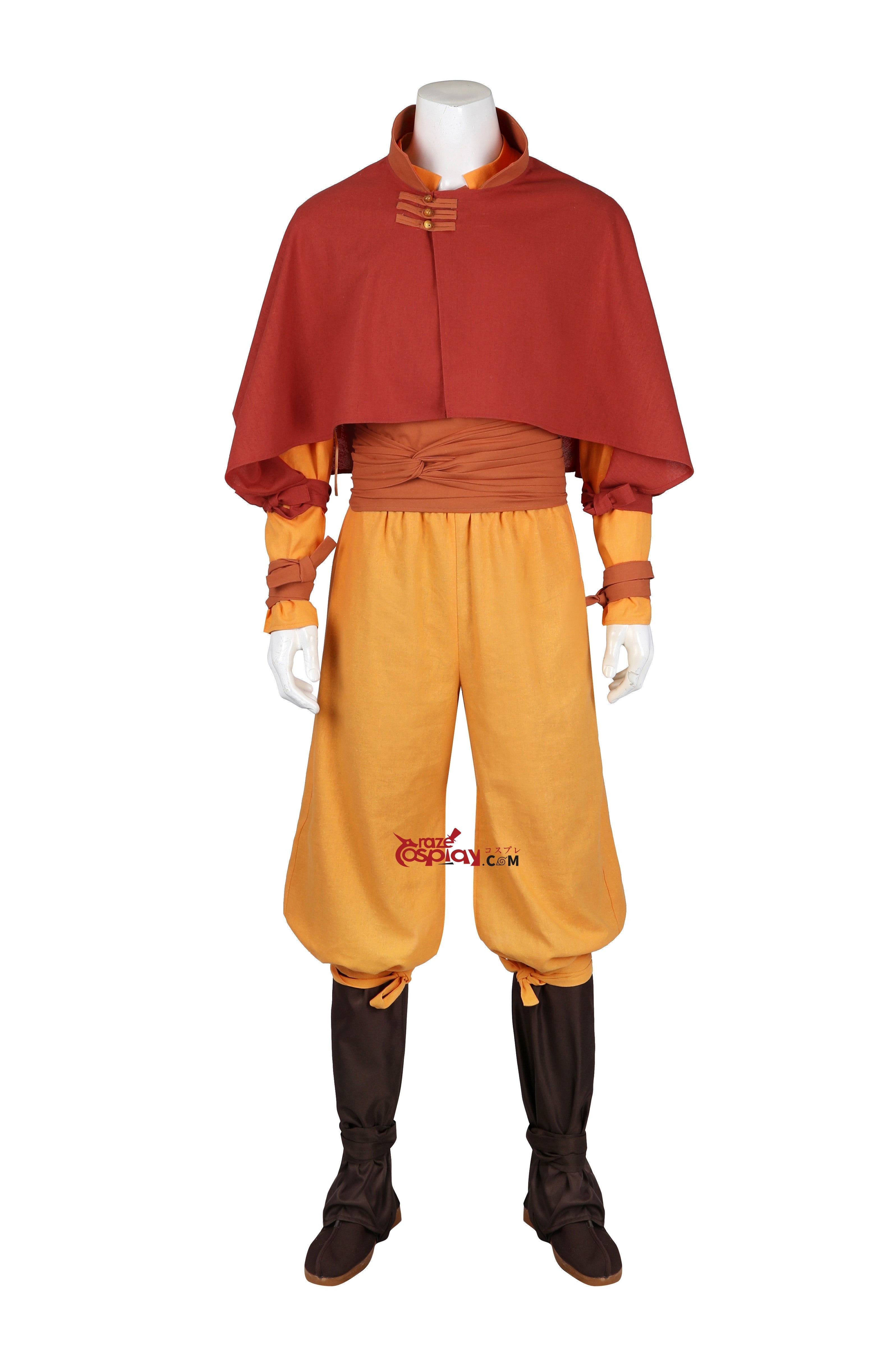 Avatar Aang Cosplay Costume