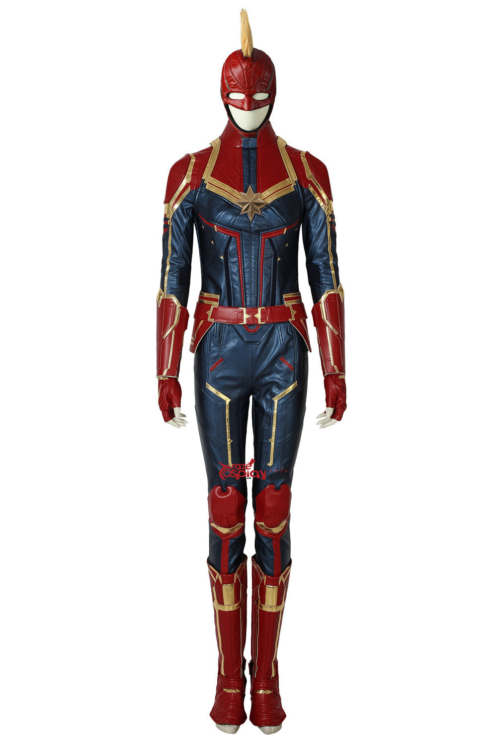 Carol Danvers Outfit Cosplay Costume