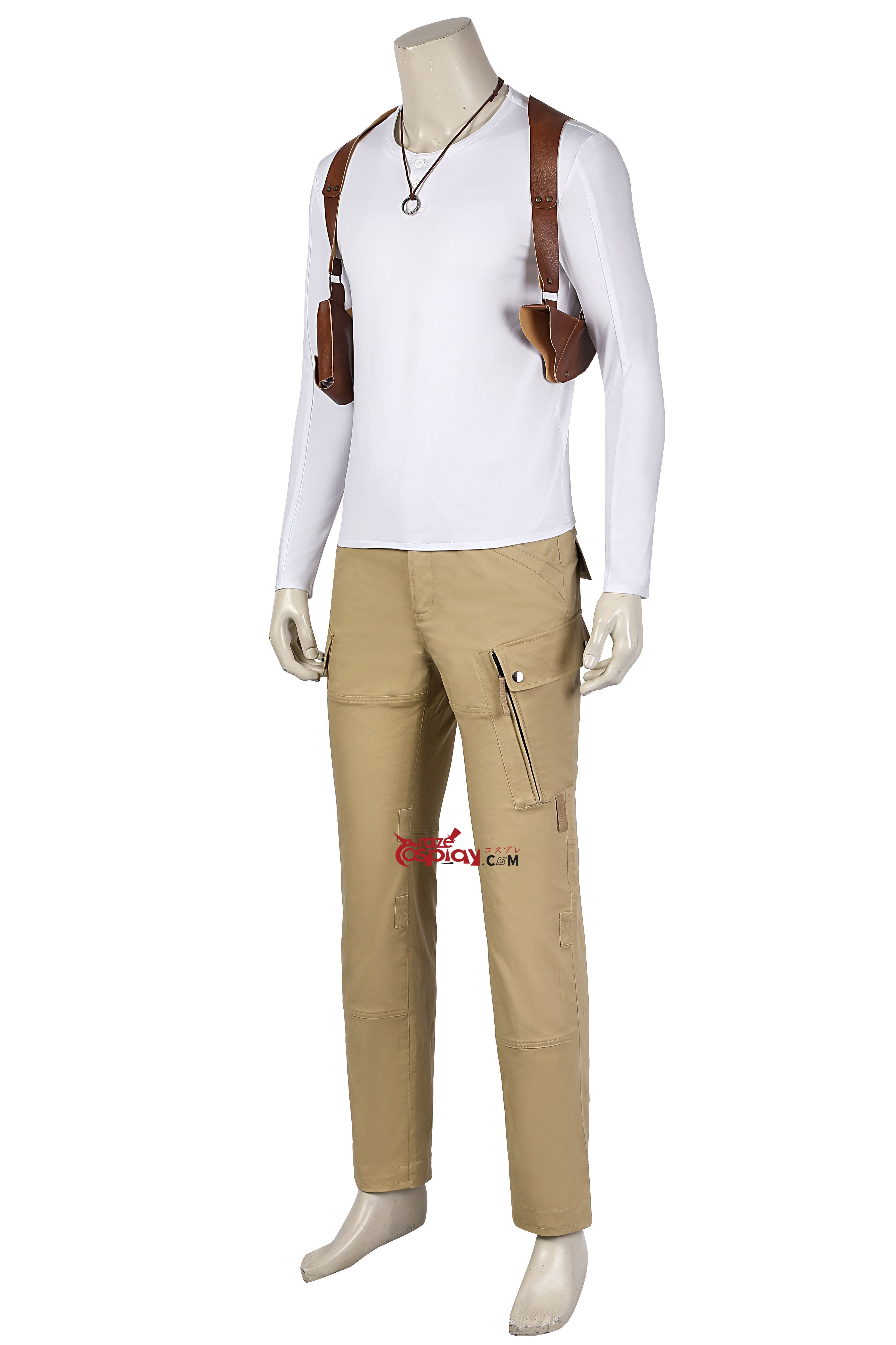 Uncharted Nathan Drake Cosplay Costume