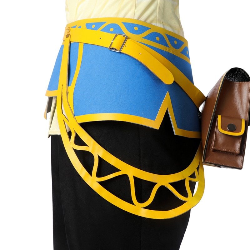 Princess Zelda Battle Dress Cosplay Costumes The Legend of Zelda 2 Halloween Suit