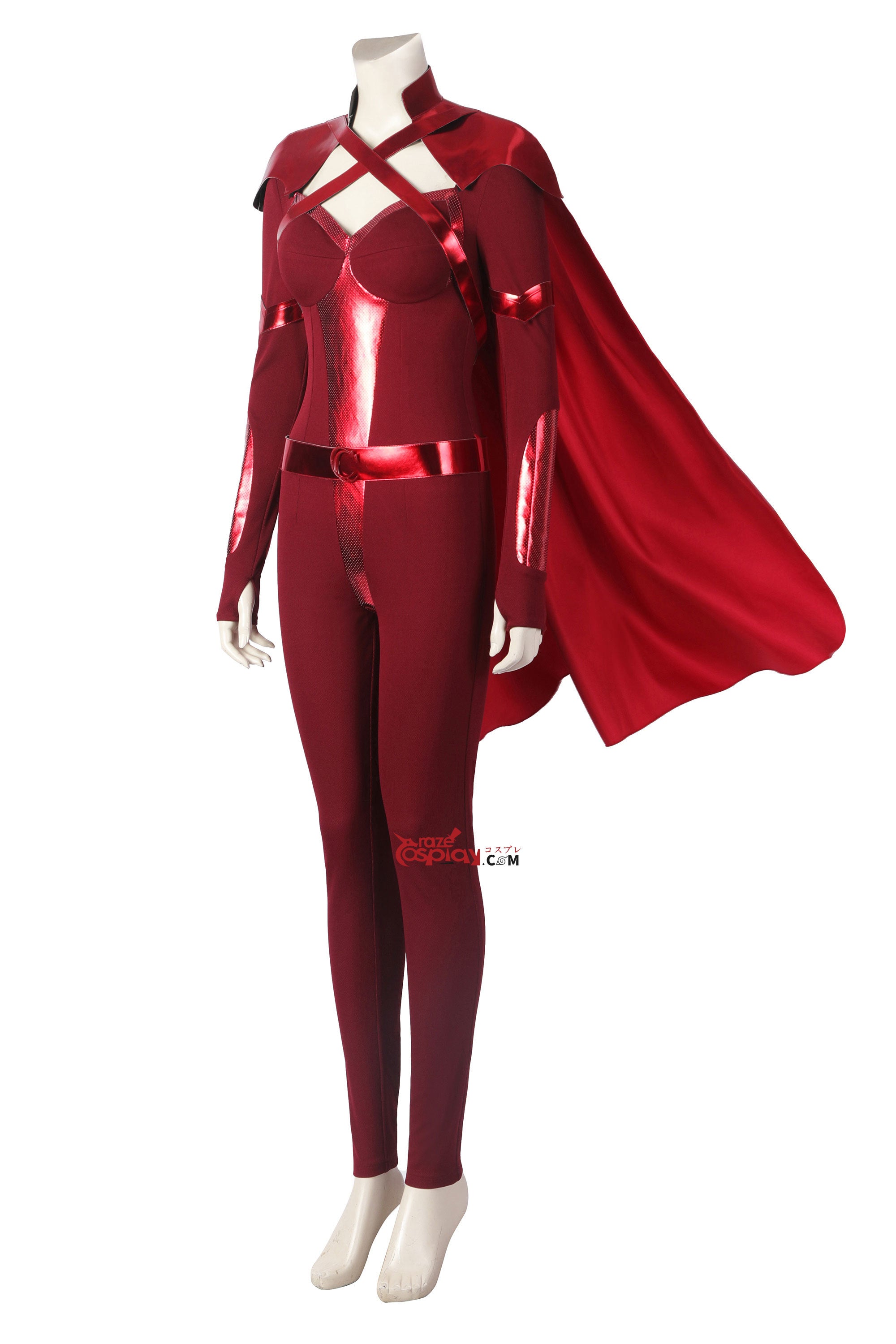 Crimson Countess Cosplay Costume