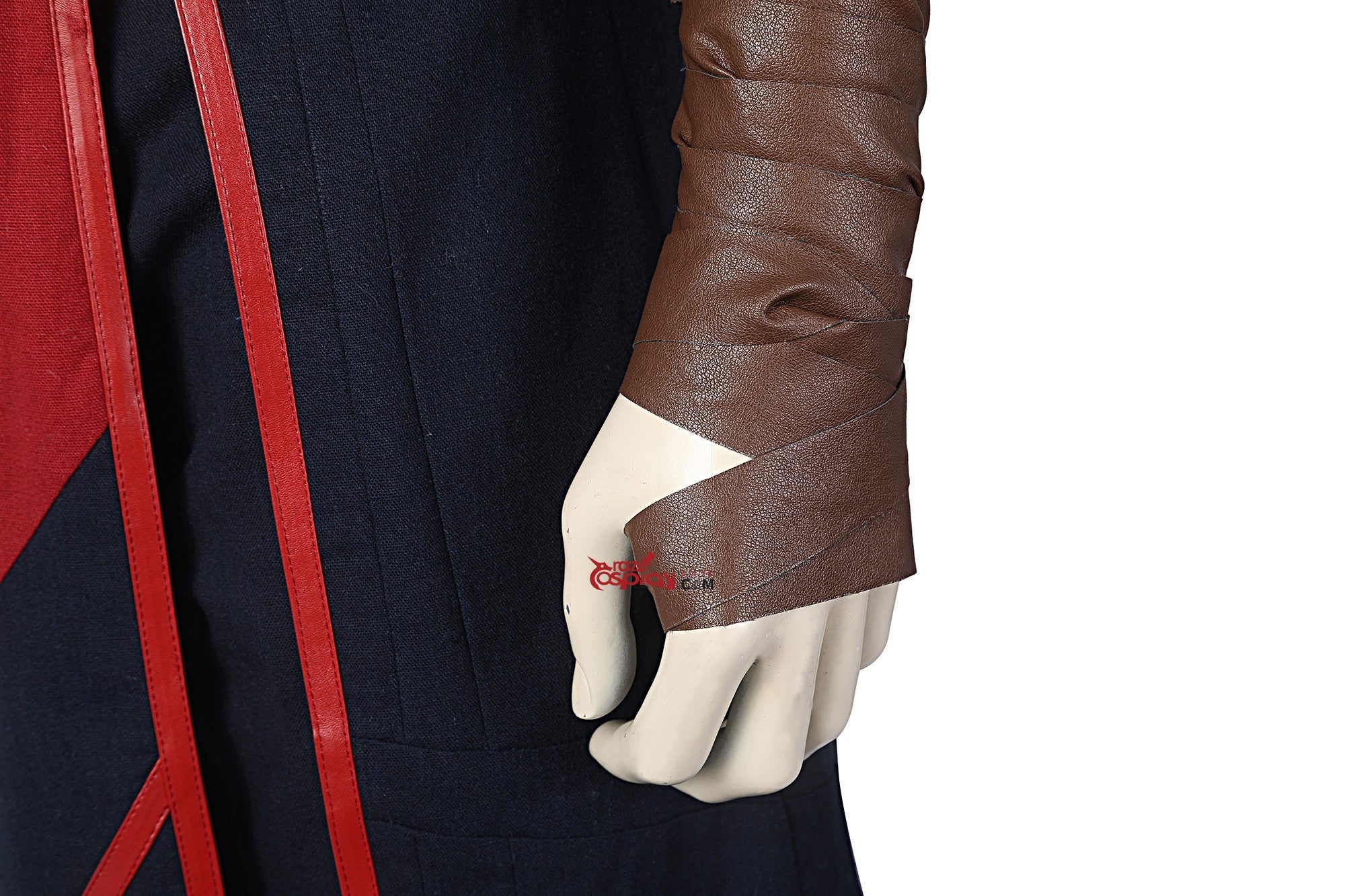 Stephen Strange Black Red Outfit Cosplay Costume