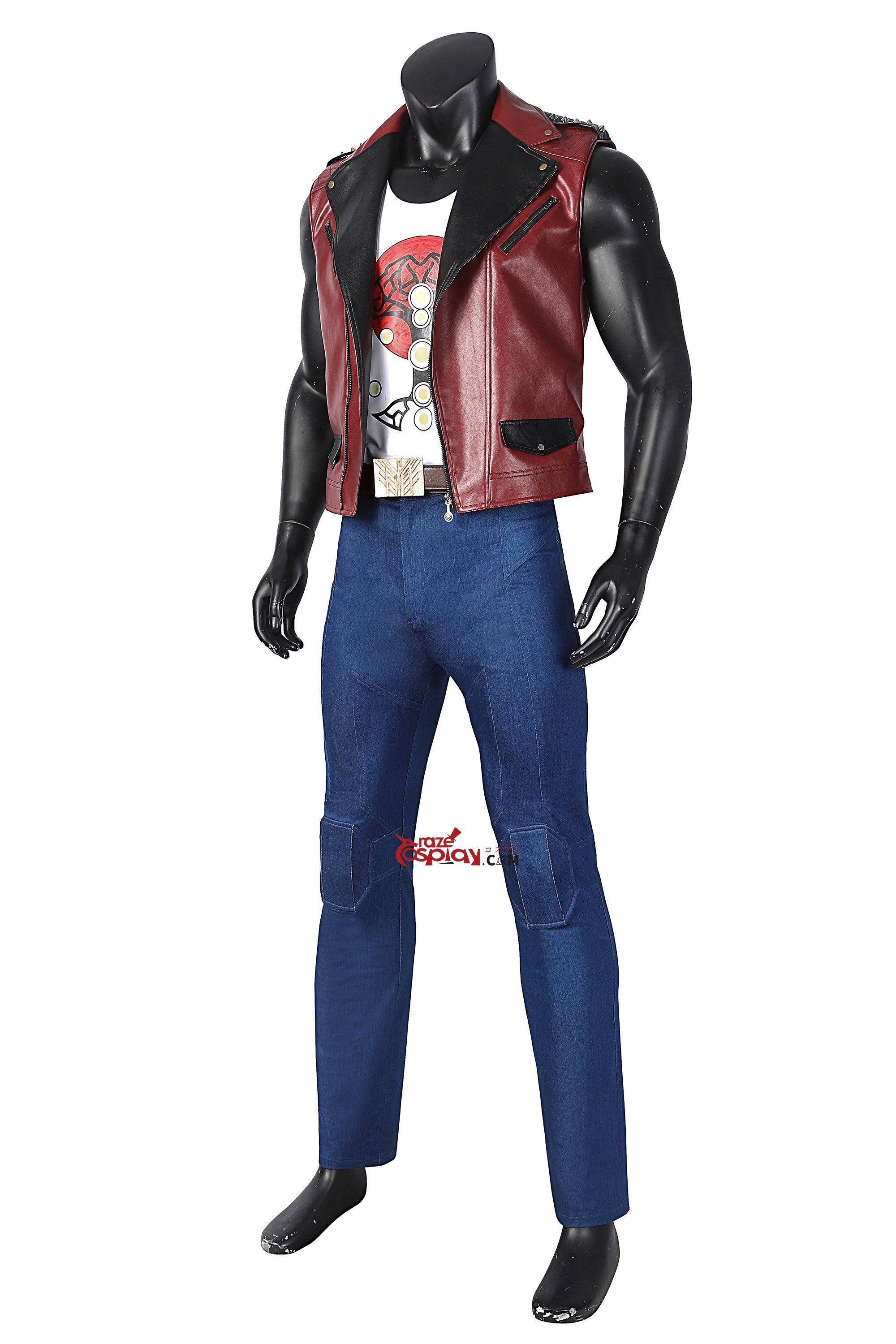 Odin Borson Vest Outfit Cosplay Costume