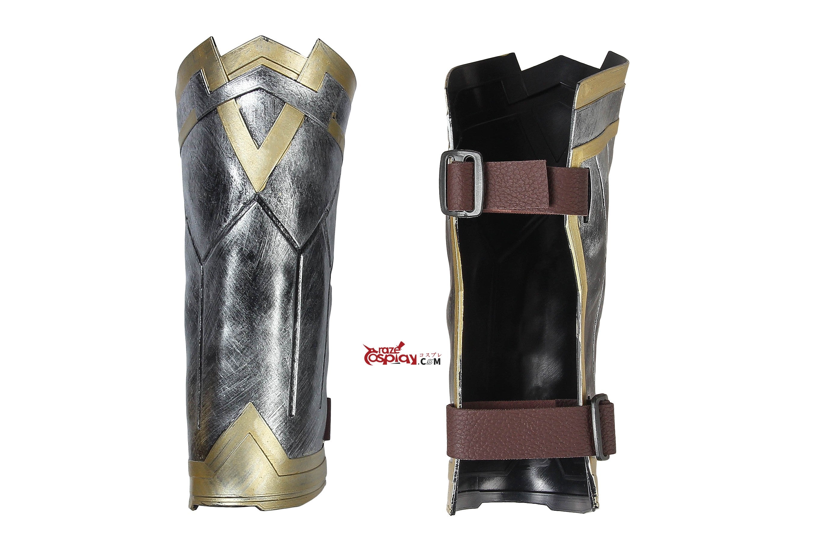 Diana Prince Golden Outfit Cosplay Costume