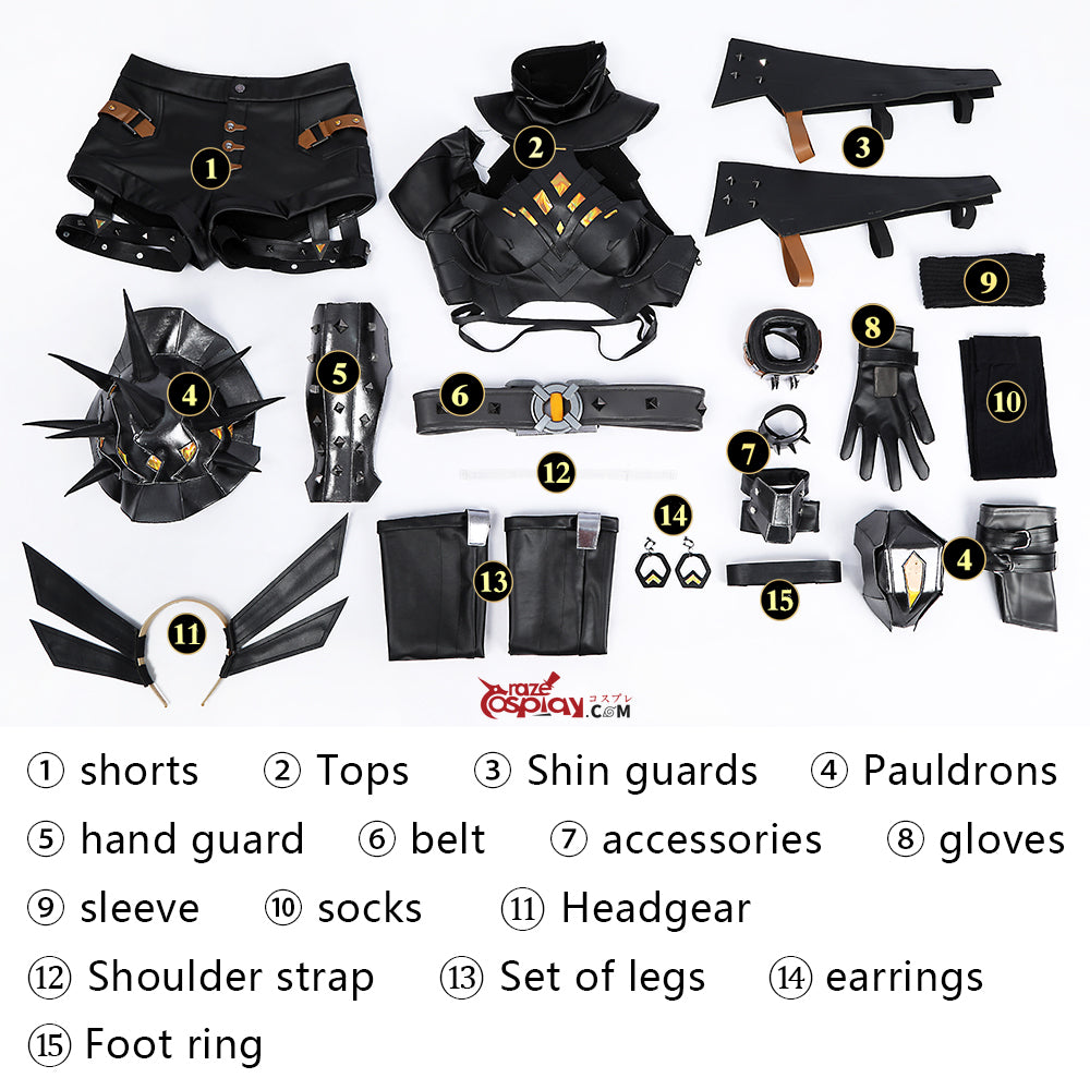 MAGIK Outfit Cosplay Costume