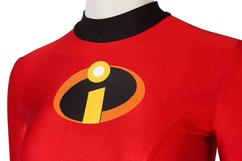 The Incredibles 2 Elastigirl Helen Parr Jumpsuit Cosplay Costume