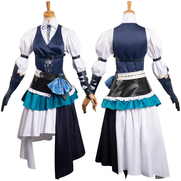 Final Fantasy XVI ff16 Jill Warrick Short Dress Cosplay Costume